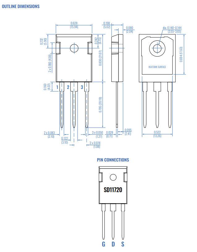 Solitron Devices低成本1200V碳化硅MOSFET