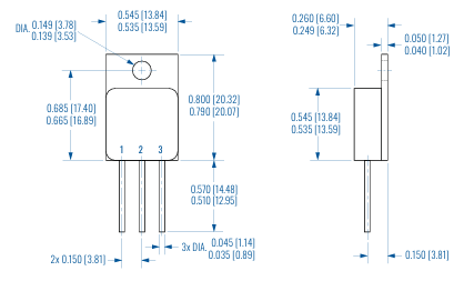 Solitron SMF178 500V N溝道功率MOSFET