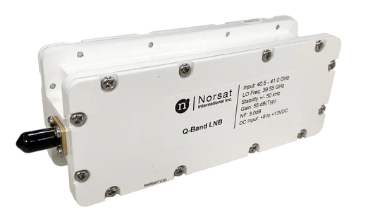 Norsat Q1000H Q波段低噪聲塊下變頻器LNB