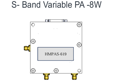 HXI HMPAS-619 S波段可變功率放大器