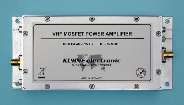 Kuhne electronic MKU PA 4M-35W HY MOSFET功率放大器