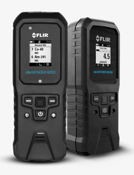 FLIR identiFINDER R200個(gè)人輻射能譜探測器