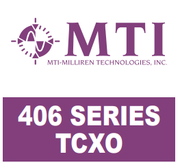 MTI-Milliren 406系列TCXO溫補晶振