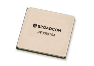 Broadcom PEX89104：104通道、52端口的PCIe Gen 5.0高速交換機(jī)IC