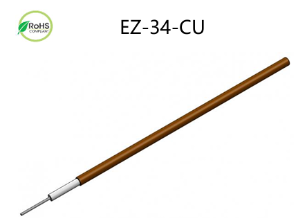 EZ-34-CU 50Ω同軸電纜EZ Form Cable